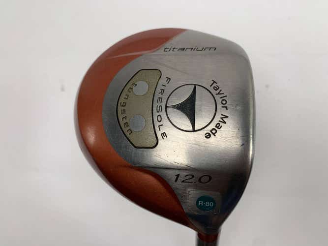 TaylorMade Firesole Driver 12* Bubble R-80 80g Regular Graphite Mens RH