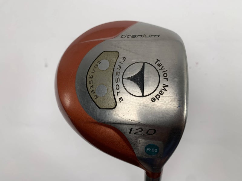 TaylorMade Firesole Driver 12* Bubble R-80 80g Regular Graphite Mens RH