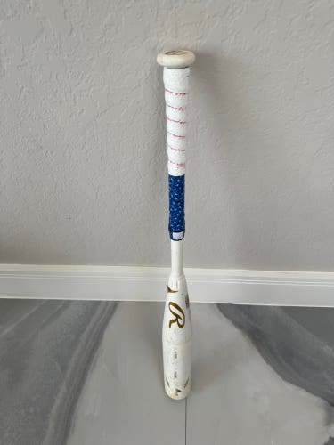 2024 Rawlings Icon Composite USSSA Certified Bat (-5) 26 oz 31" (Used)