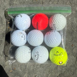 Callaway Supersoft golf Balls 9 Pack (Used)