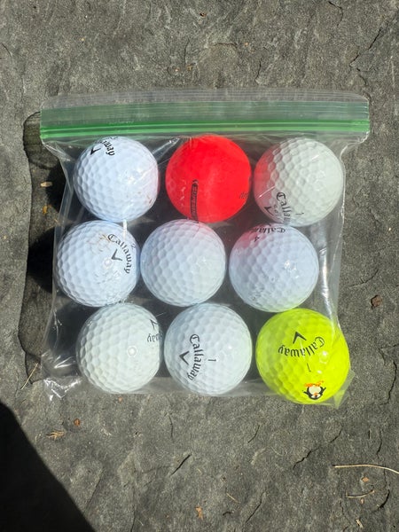 Callaway Supersoft golf Balls 9 Pack (Used)