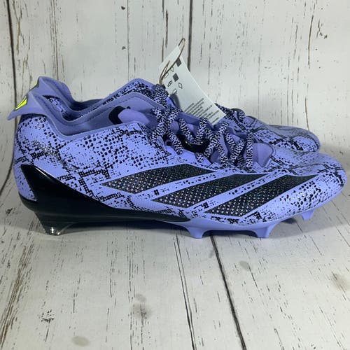 Adidas Adizero Electric 2 Exotic Speed Purple Football Cleats Size 12 IE3894