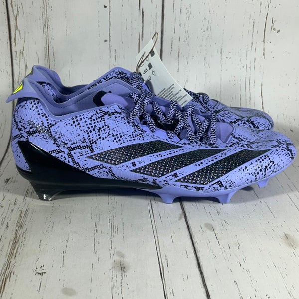Adidas Adizero Electric 2 Exotic Speed Purple Football Cleats Size 12 IE3894