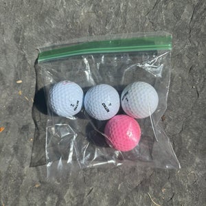 Nitro golf Balls 4 Pack (Used)