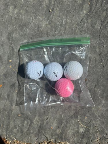 Nitro golf Balls 4 Pack (Used)