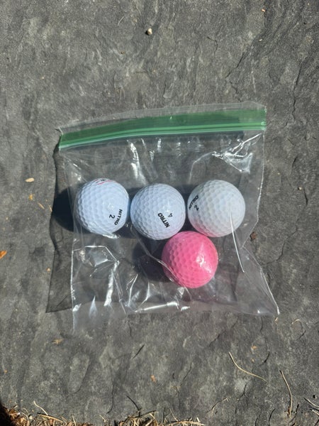 Nitro golf Balls 4 Pack (Used)