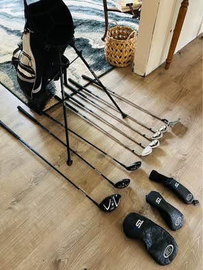 2023 US Kids Golf US Kids Tour Series 60” Right Handed Clubs (Full Set) 8 Pieces (Used)
