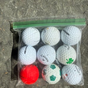 Callaway Supersoft golf Balls 9 Pack (Used)