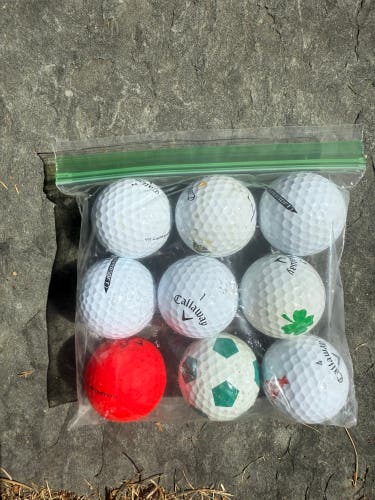 Callaway Supersoft golf Balls 9 Pack (Used)