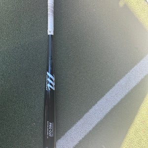 Marucci Pro Cut Maple Bat (-3) 29 oz 32" (Used)