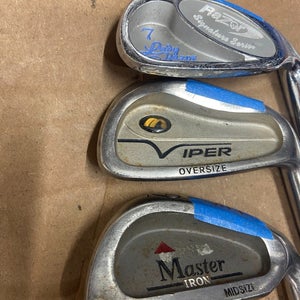 Custom Bundle Jasonalford9 Kunnan Wedge Set, Lady Razor 7i, MG 9i, Mitsushiba 5i