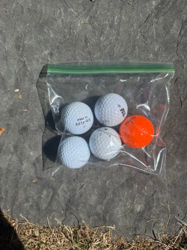 Top Flite golf Balls (Used)
