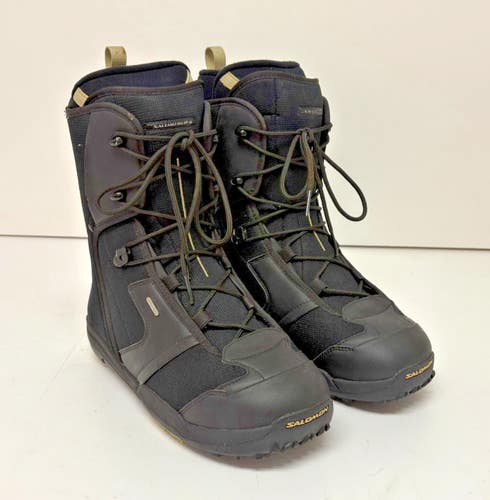 Salomon Echelon High-Quality All-Mountain Snowboard Boots EU 45 US 11-11.5 GREAT