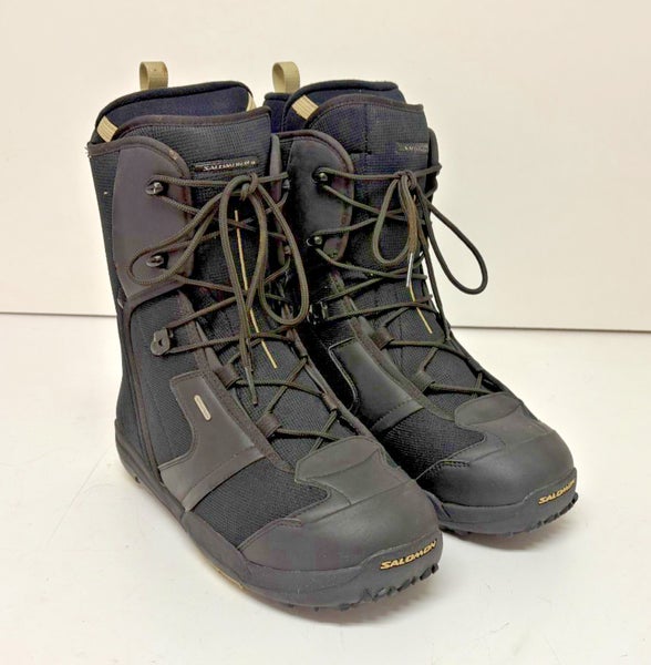 Salomon Echelon High-Quality All-Mountain Snowboard Boots EU 45 US 11-11.5 GREAT