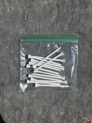 Premium extra long golf tees (NEW)