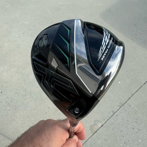 Unisex 2023 XXIO 12 X Black Right Handed Driver Stiff Flex 9.5 Loft (New)