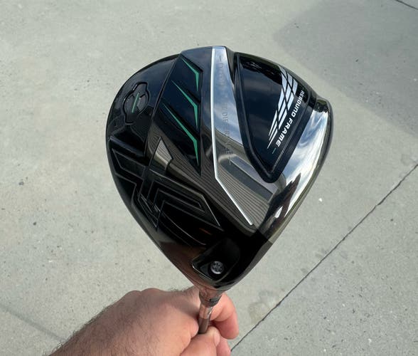 Unisex 2023 XXIO 12 X Black Right Handed Driver Stiff Flex 9.5 Loft (New)