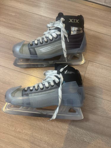 Bauer Vapor XIX Goalie Skates, Men’s 10.5