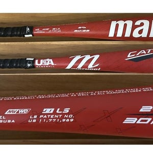 2025 Marucci CATX2 Alloy USABat Certified Bat (-8) 22 oz 30" (Used)