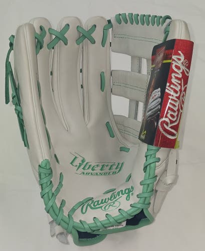 2025 LH Throw Rawlings Outfield Liberty Advanced Softball Glove 13" (New)