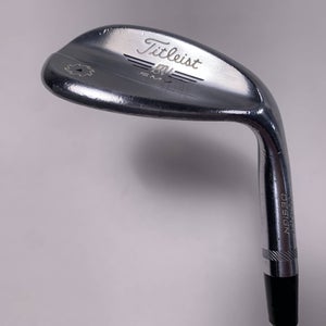 Titleist Vokey SM7 Tour Chrome Lob Wedge LW 58* 8 Bounce M-Grind Steel Mens RH