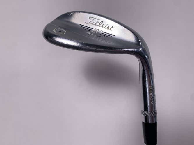 Titleist Vokey SM7 Tour Chrome Lob Wedge LW 58* 8 Bounce M-Grind Steel Mens RH