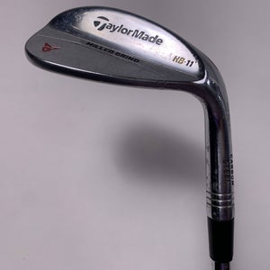 TaylorMade Milled Grind Satin Chrome Lob Wedge LW 60* 11 DG Mens RH