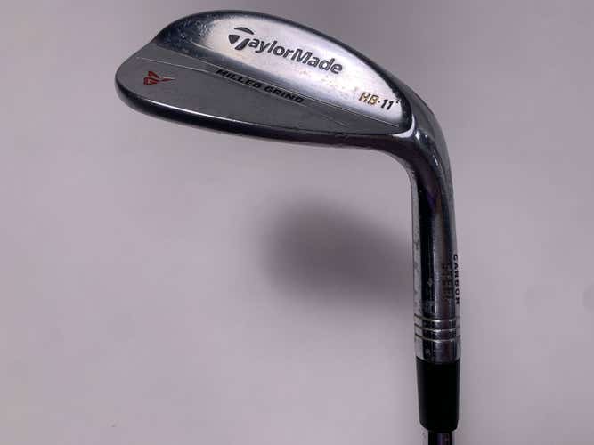 TaylorMade Milled Grind Satin Chrome Lob Wedge LW 60* 11 DG Mens RH