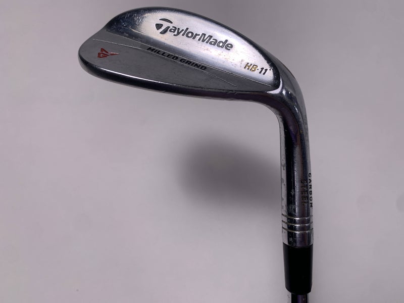 TaylorMade Milled Grind Satin Chrome Lob Wedge LW 60* 11 DG Mens RH