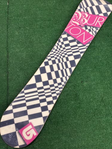 Women's Burton Snowboard Without Bindings (Used)