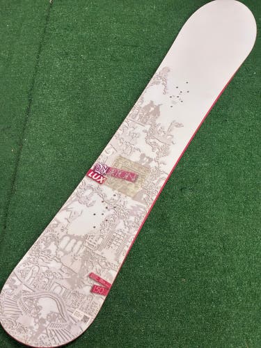 Burton Lux Snowboard – Women’s – 150 cm – All-Mountain