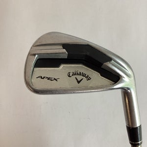 Callaway Apex Forged Single 7 Iron With Recoil F3 Regular Graphite Shaft