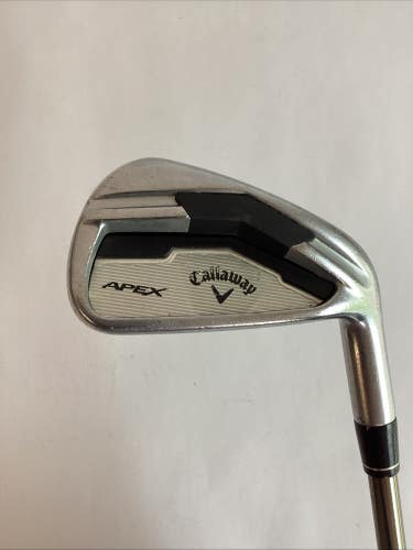 Callaway Apex Forged Single 7 Iron With Recoil F3 Regular Graphite Shaft