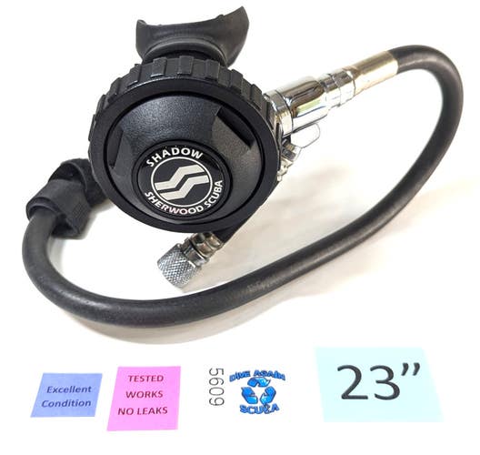 Sherwood Shadow Plus 2nd Stage Octo Inflator Alternate Air Source Scuba Dive BC