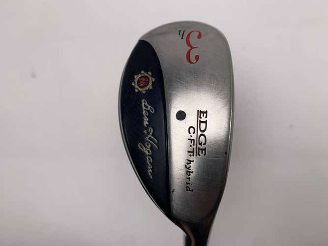 Ben Hogan Edge CFT Titanium 3 Hybrid 21* Apex Edge 4 Stiff Steel Mens RH