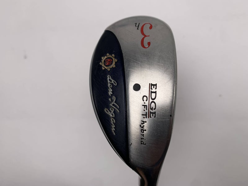 Ben Hogan Edge CFT Titanium 3 Hybrid 21* Apex Edge 4 Stiff Steel Mens RH