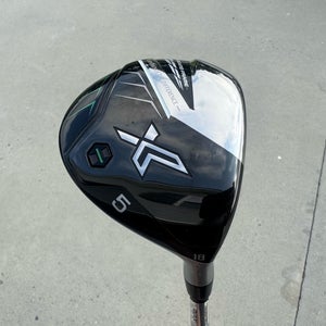 Men's 2023 XXIO X Black Right Handed Fairway Wood Regular Flex 5 Wood (New)