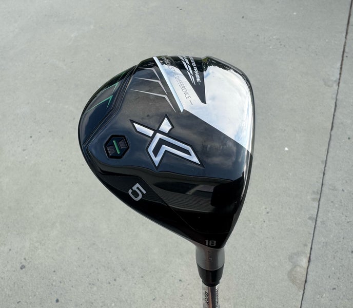 Men's 2023 XXIO X Black Right Handed Fairway Wood Regular Flex 5 Wood (New)