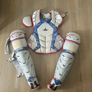 All Star System 7 Catcher's Set (Used)