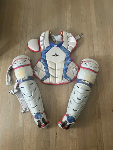 All Star System 7 Catcher's Set (Used)