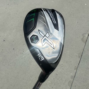 Men's 2023 XXIO 12 X Right Handed Hybrid Stiff Flex 3H (New)