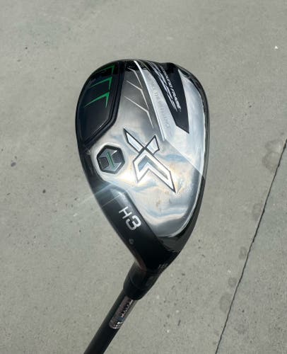 Men's 2023 XXIO 12 X Right Handed Hybrid Stiff Flex 3H (New)