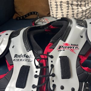 XS Youth Riddell Power JPX Shoulder Pads (Used)