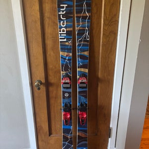 Liberty Sequence 175cm with Marker Squire Bindings