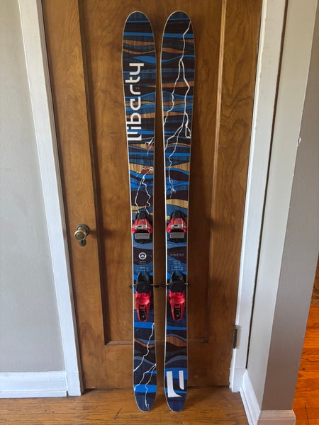 Liberty Sequence 175cm with Marker Squire Bindings