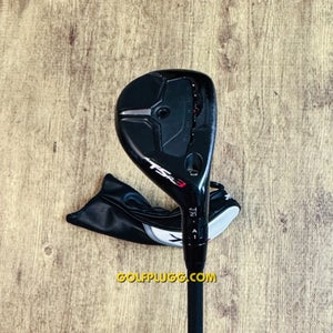 4 Hybrid- Titleist TSR3 w/ Headcover / HZRDUS, Stiff Flex (2301)