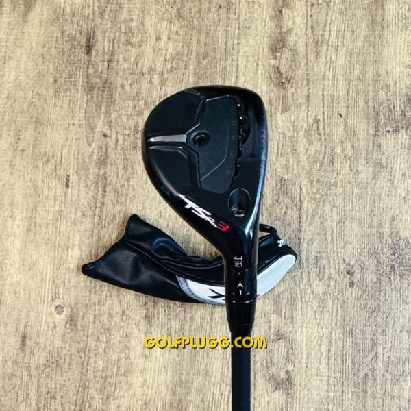 4 Hybrid- Titleist TSR3 w/ Headcover / HZRDUS, Stiff Flex (2301)