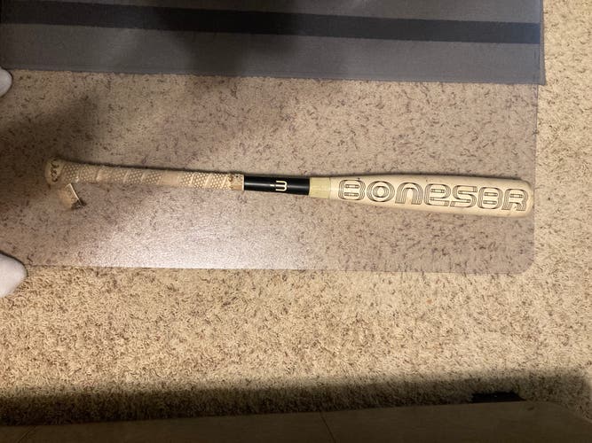 Warstic Bonesaber Hybrid BBCOR Certified Bat (-3) 28 oz 31" (Used)