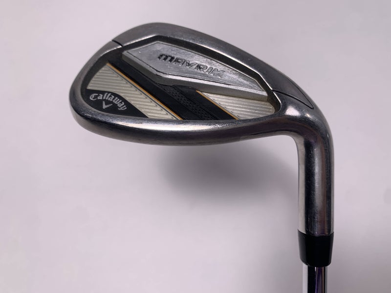 Callaway Mavrik Gap Wedge GW True Temper Elevate VSS 95g Steel Mens RH