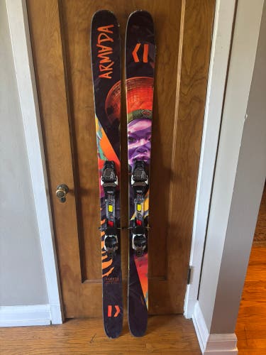 Armada ARV 106 172cm with Adjustable Marker FDT11 Gripwalk Bindings